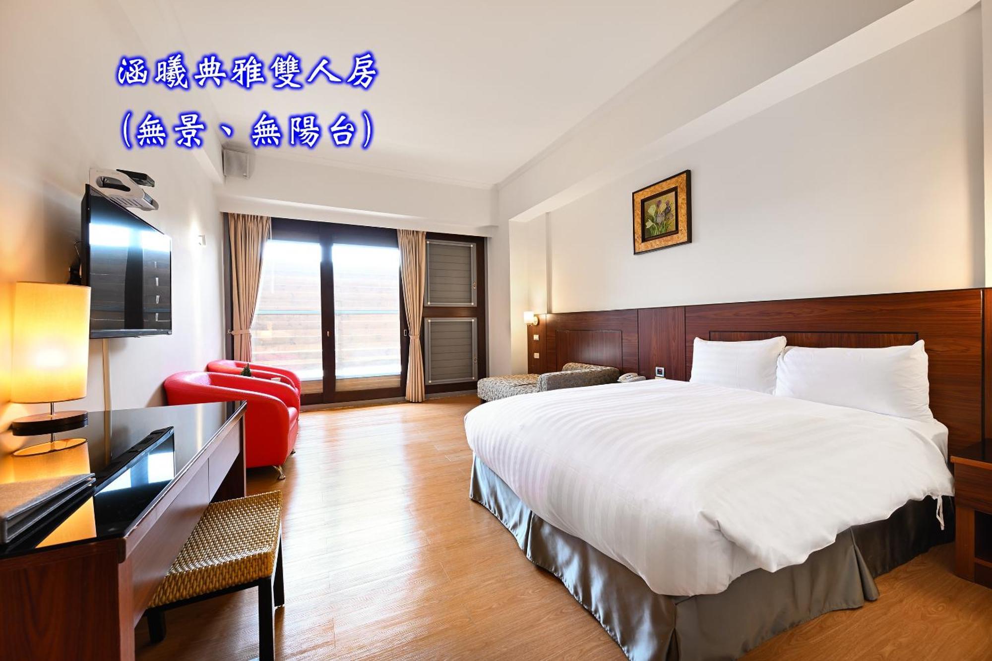Sun Moon Lake Teachers' Hostel หยูฉี ภายนอก รูปภาพ