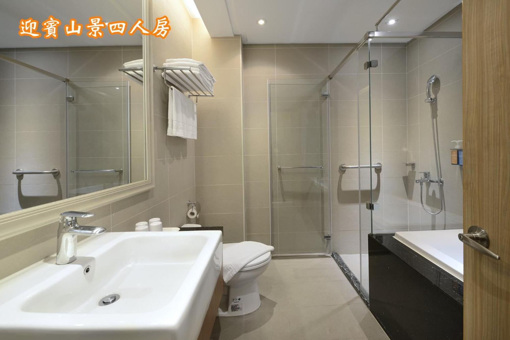 Sun Moon Lake Teachers' Hostel หยูฉี ภายนอก รูปภาพ