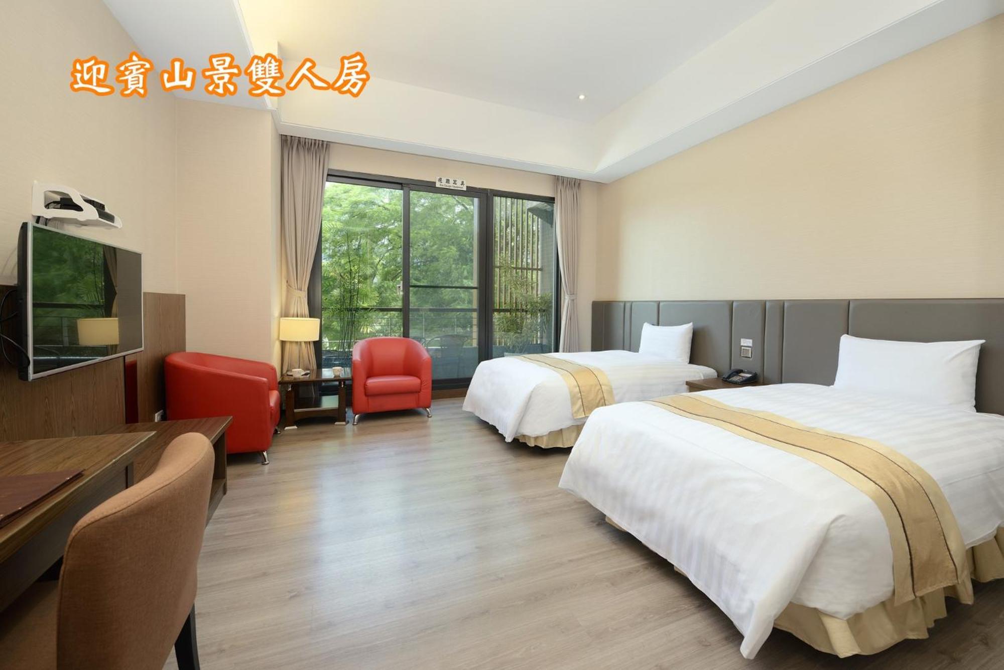 Sun Moon Lake Teachers' Hostel หยูฉี ภายนอก รูปภาพ