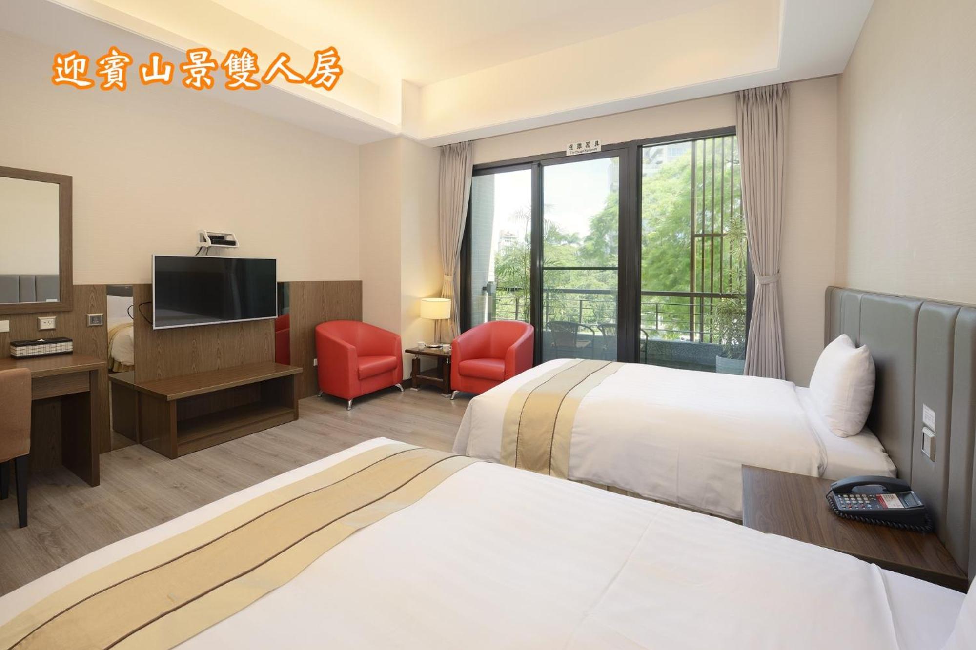 Sun Moon Lake Teachers' Hostel หยูฉี ภายนอก รูปภาพ