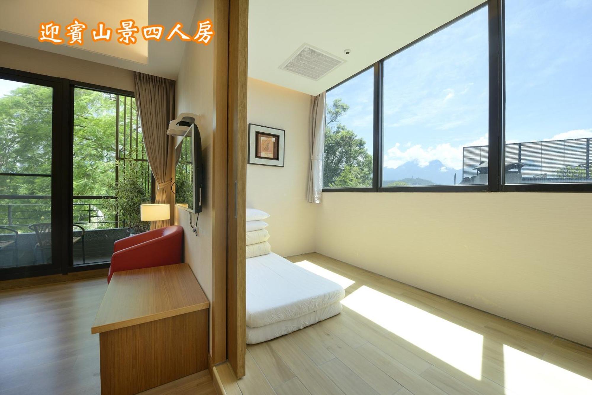 Sun Moon Lake Teachers' Hostel หยูฉี ภายนอก รูปภาพ