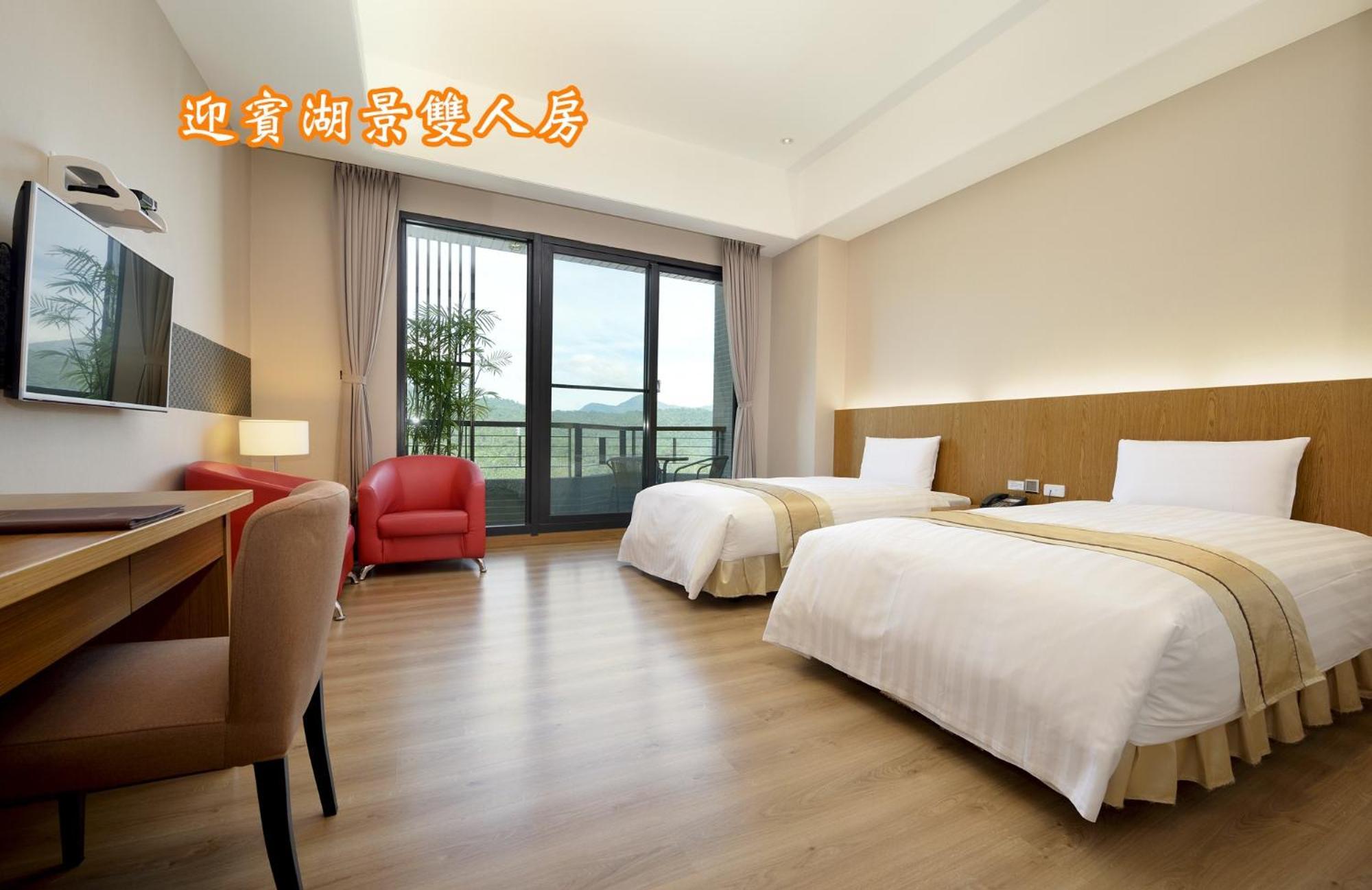 Sun Moon Lake Teachers' Hostel หยูฉี ภายนอก รูปภาพ