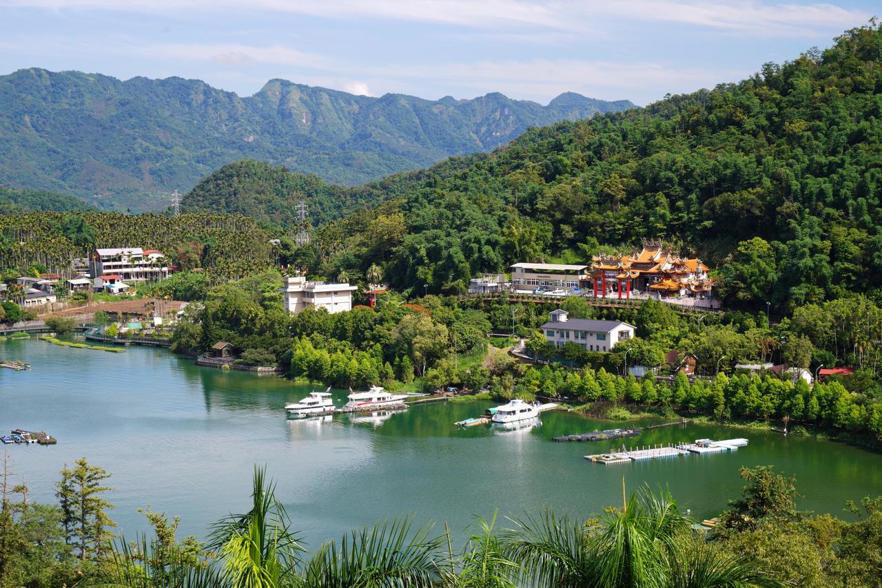 Sun Moon Lake Teachers' Hostel หยูฉี ภายนอก รูปภาพ