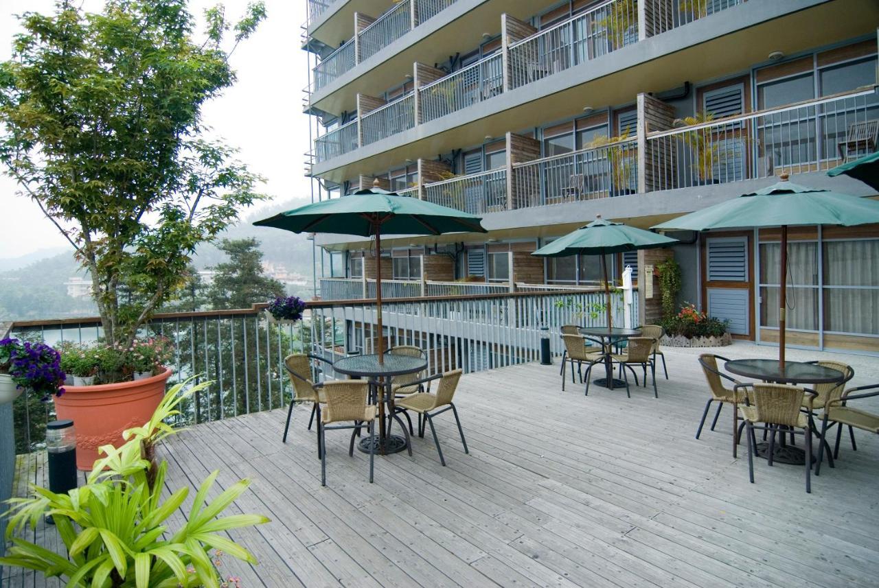 Sun Moon Lake Teachers' Hostel หยูฉี ภายนอก รูปภาพ