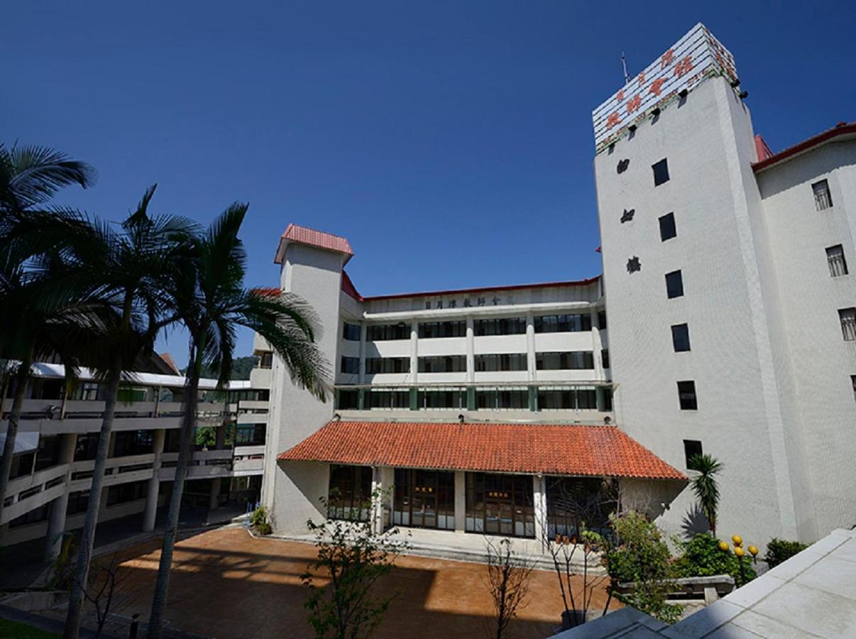 Sun Moon Lake Teachers' Hostel หยูฉี ภายนอก รูปภาพ