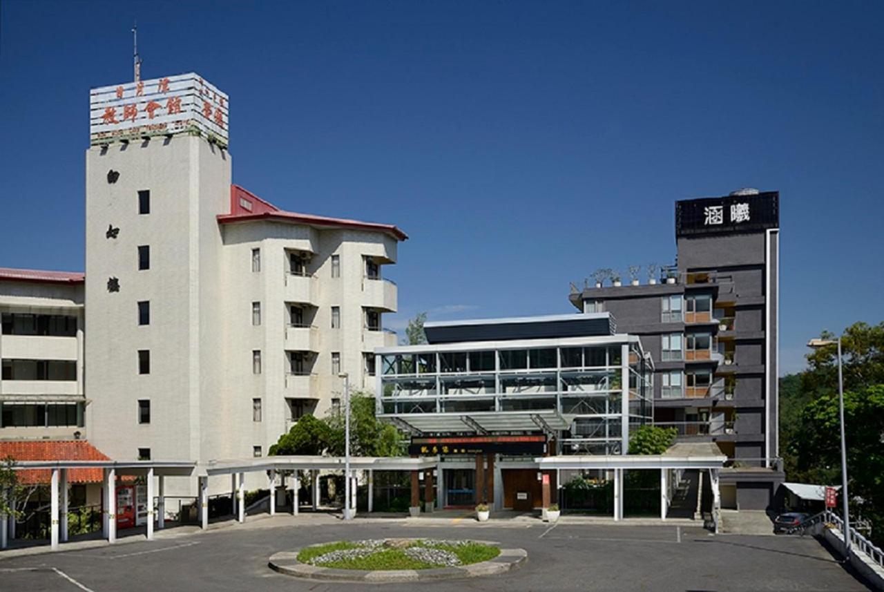 Sun Moon Lake Teachers' Hostel หยูฉี ภายนอก รูปภาพ