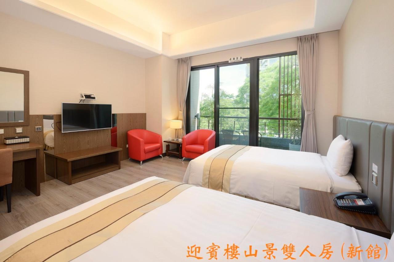 Sun Moon Lake Teachers' Hostel หยูฉี ภายนอก รูปภาพ